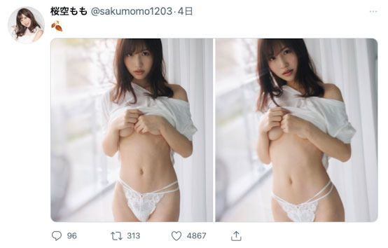 桜空もも(樱空桃,Sakura-Momo)作品IPX-812介绍及封面预览