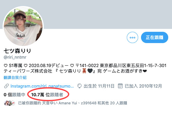 七ツ森りり(七森莉莉,Nanatsumori-Riri)作品SSNI-854介绍及封面预览